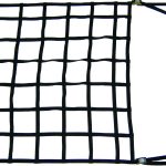 1" Cargo Net with Snap Hook on 4 Corners & Cam Buckle for Adjustment of 18"- 24"