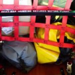 Baggage cargo net for SuperCub