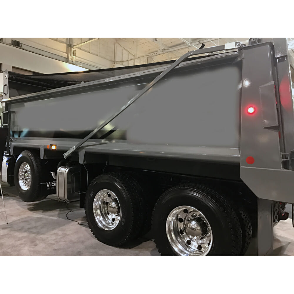 DUMP TARP WITH 1 POCKET - Image 2