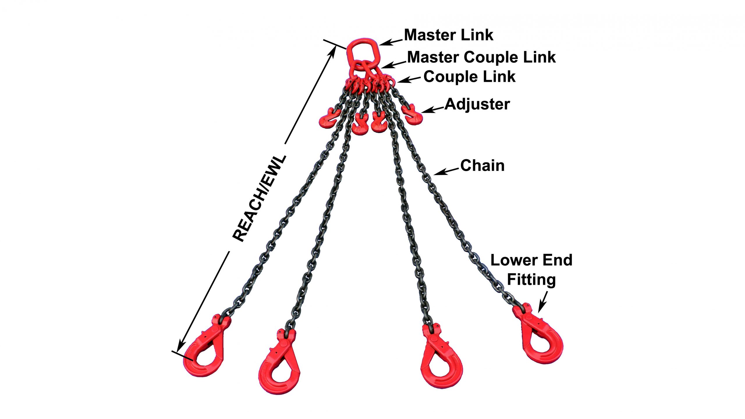 Bridle Chain Slings