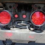 LED WIRE TOW LIGHTS