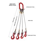 WIRE ROPE SLINGS