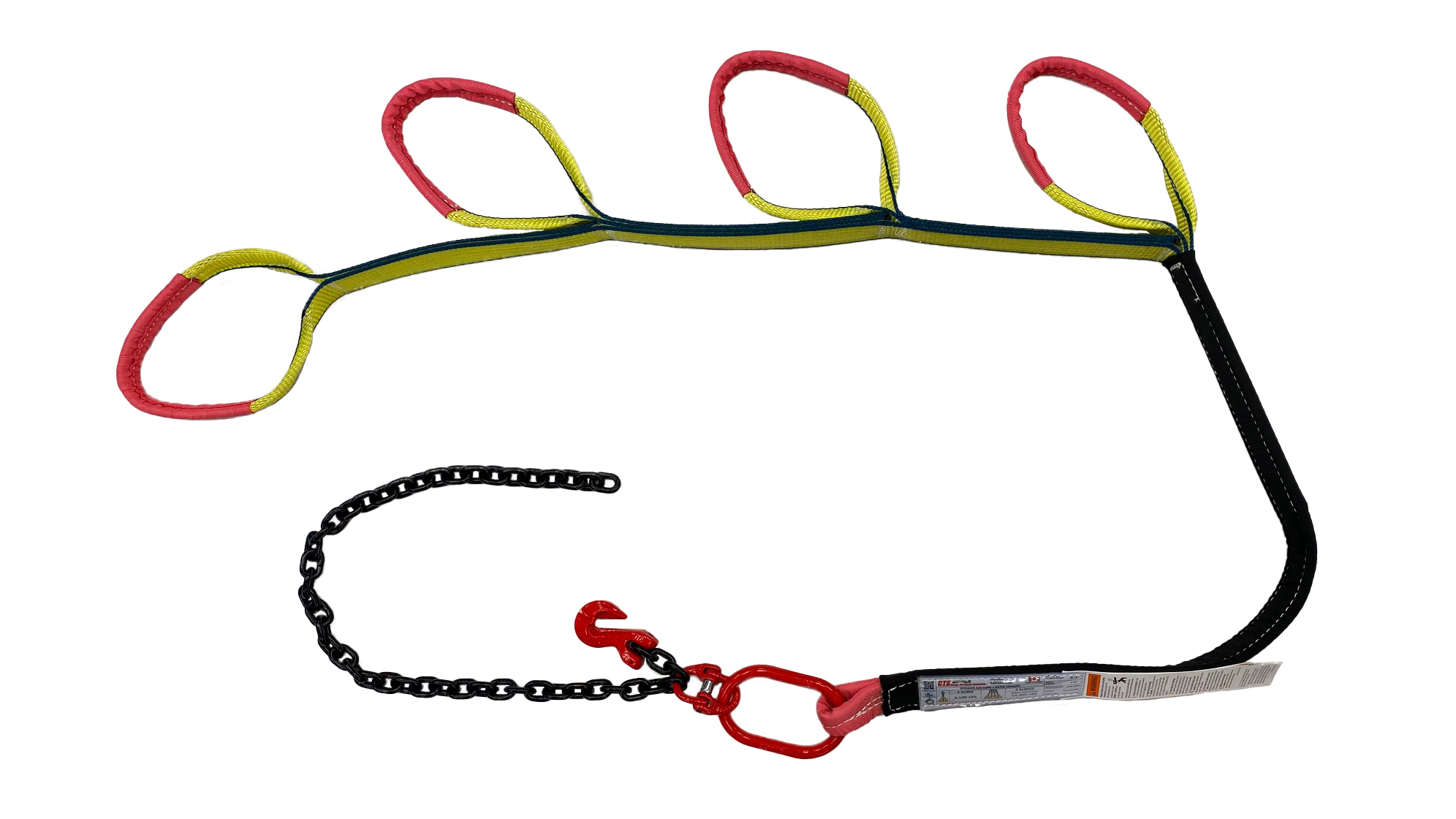 SPREADER BAR VEHICLE LIFTING SLING